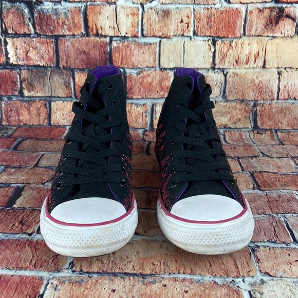 CONVERSE ALL-STAR CHUCK TAYLOR X FROZEN COLLAB HITOPS, YOUTHS SIZE 3 GUC - Picture 3 of 11